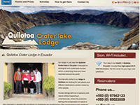 Quilotoalodge - Quilotoa Krater Lodge en Ecuador