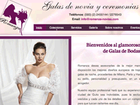 Romanza | Galas de novia y ceremonias | Quito