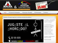 Pagina Web CasaEnEcuador Quito Ecuador