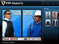 Sitio Web FAP Imports Carcelén Quito
