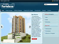 Pagina web Fortaleza Constructores en Quito