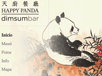 Página Web Happy Panda | Restaurante Chino | Quito - Ecuador