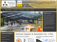 Irigoyen Asociados Ingenieros Consultores y Obras Civiles - Quito