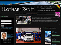 Sitio Web Lothar Ranft Talleres en Quito