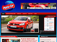 Página Web Punto Car - Quito